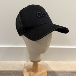 District Trucker Hat - Black